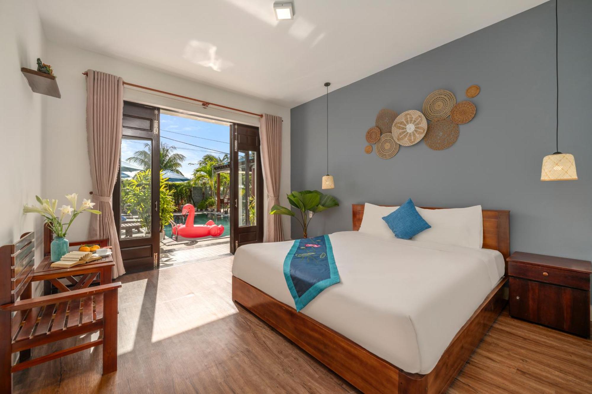Seagull Nest Hoi An Beach Village Tan Thanh Exterior foto