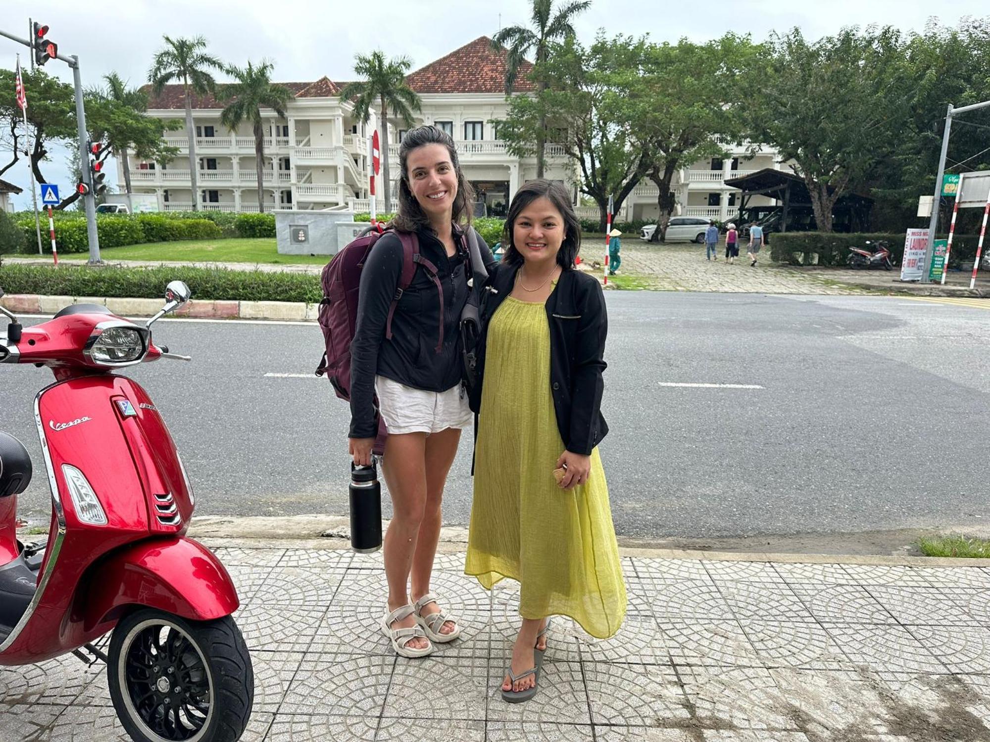 Seagull Nest Hoi An Beach Village Tan Thanh Exterior foto